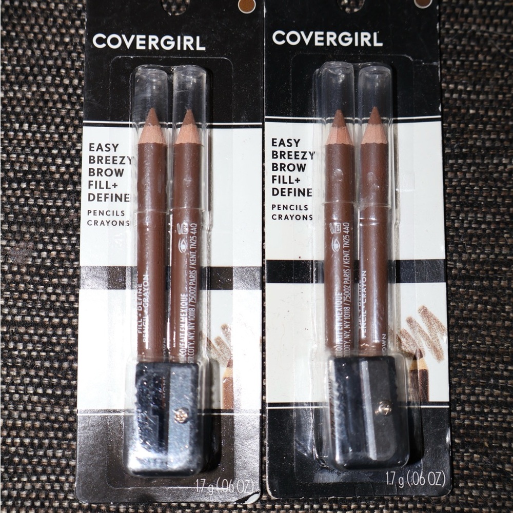 Covergirl Brow Pencil Set with Sharpener